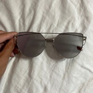 Silver Ted baker sunglasses from Nordstrom